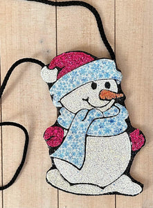 Snowman Bag