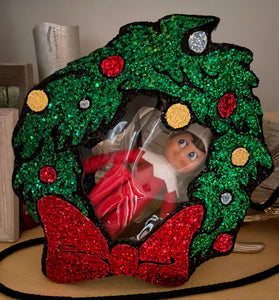 Christmas Wreath Bag