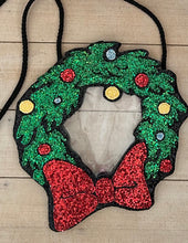 Load image into Gallery viewer, Christmas Wreath Bag