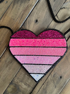 Ombré Heart Bag