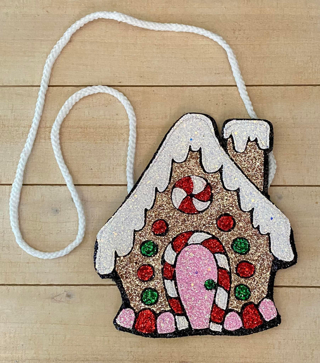 Gingerbread House Bag